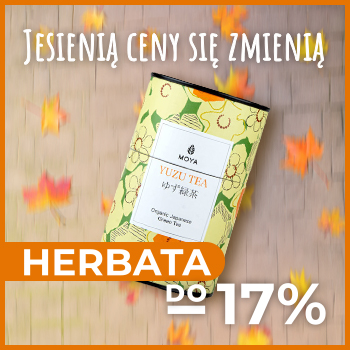 Jesienią ceny się zmienią - herbata