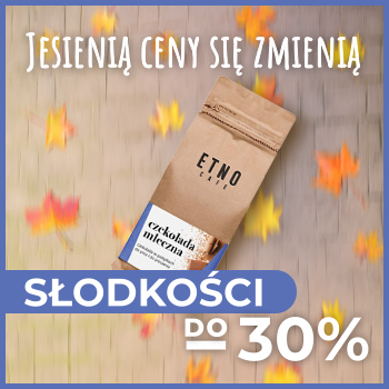 Jesienią ceny się zmienią - słodkości