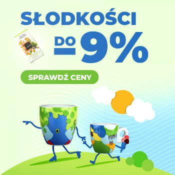 Słodkości do -9%