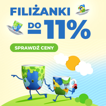 Filiżanki do -11%