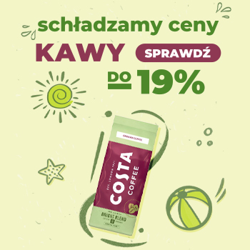 Kawy do -19%