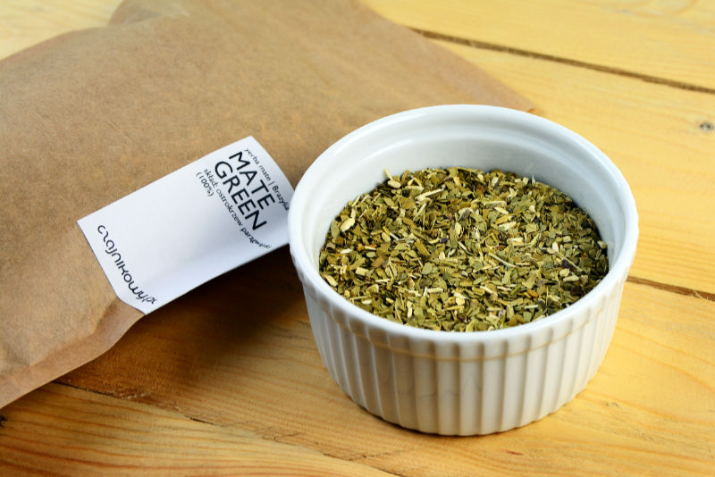 Czajnikowy yerba mate green