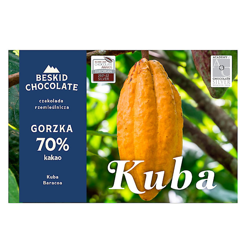 Beskid Chocolate | KUBA Baracoa 70% 70g