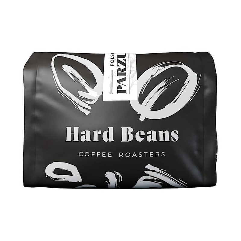 kawa ziarnista Hard Beans Polska Parzucha 250g 