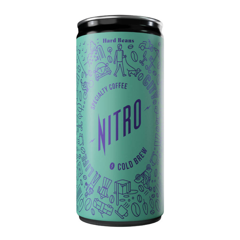 Hard Beans NITRO- COLD BREW CLASSIC 200 ML