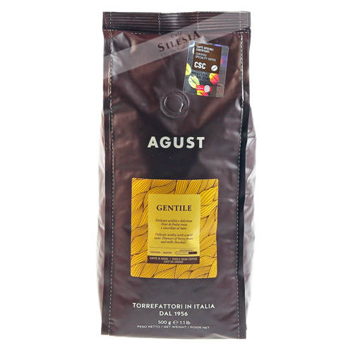 kawa ziarnista Agust GENTILE 100% ARABICA 500g