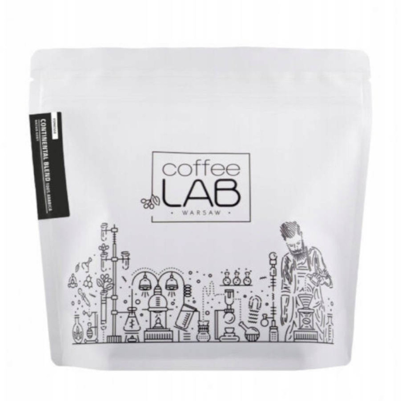 kawa ziarnista kawa COFFEE LAB CONTINENTAL BLEND 250g