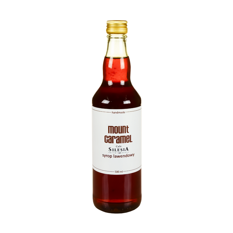 MOUNT CARAMEL DOBRY SYROP LAWENDOWY 500ml