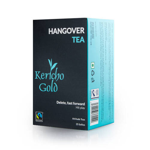 Herbata Zielona KERICHO GOLD hangover 25szt. | ATTITUDE