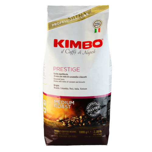 kawa Kimbo PRESTIGE 1000g ziarnista