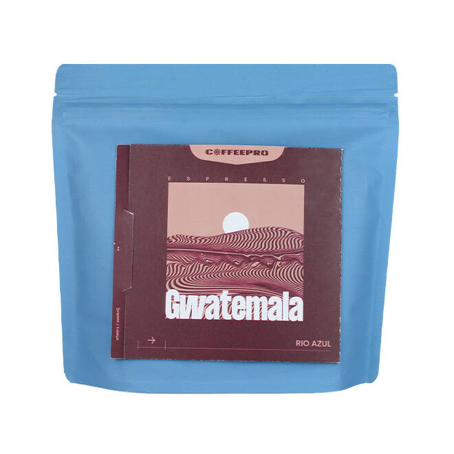 Coffee Pro Gwatemala Rio Azul 250g | ESPRESSO