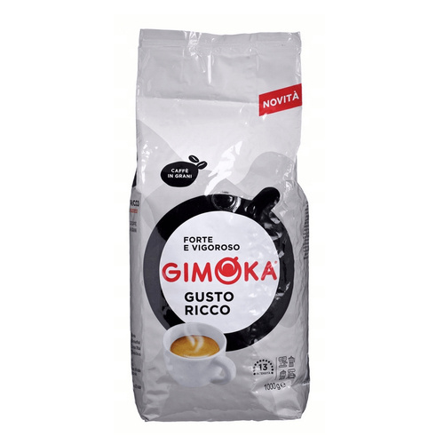 Kawa ziarnista Gimoka Bianco Gusto Rico 1000g