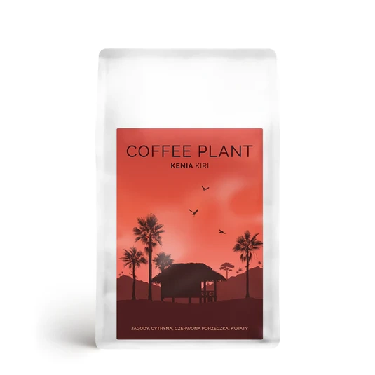 kawa ziarnista COFFEE PLANT Kenia Kiri 250g