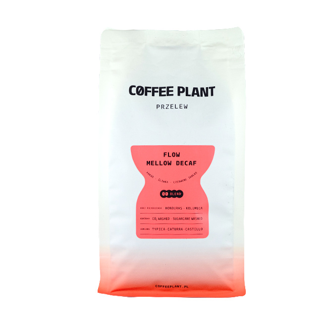 kawa ziarnista COFFEE PLANT Flow Mellow Decaf 800g