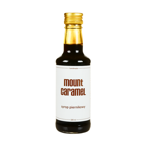 MOUNT CARAMEL DOBRY SYROP PIERNIKOWY 200ml