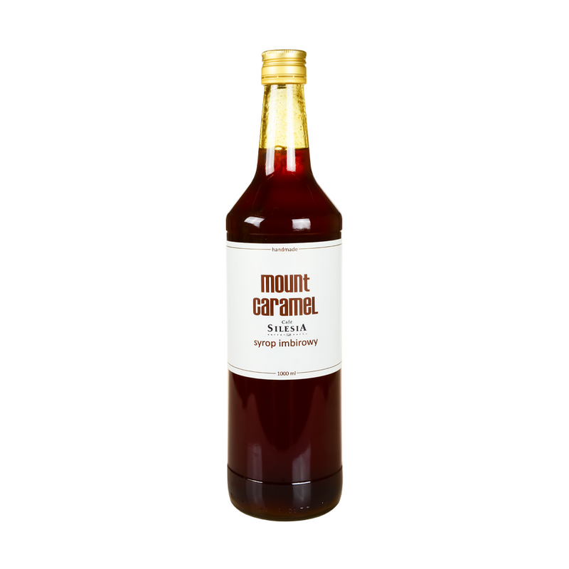 MOUNT CARAMEL DOBRY SYROP IMBIROWY 1000ml