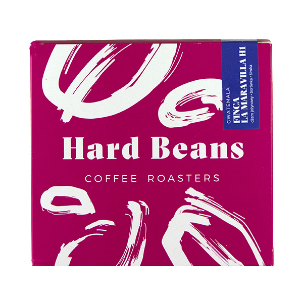 Hard Beans GWATEMALA La Maravilla H1 250g 