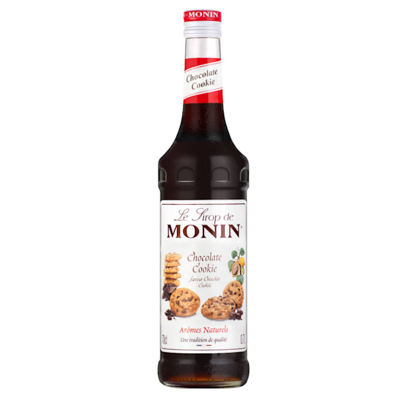 Syrop MONIN CHOCOLATE COOKIE 0,7l- czekoladowe ciastko