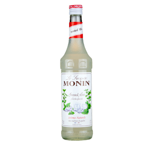 Syrop MONIN FROSTED MINT | biała mięta 0,7l