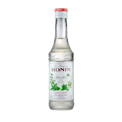 Syrop MONIN MOJITO MINT | mojito mint 0,25l