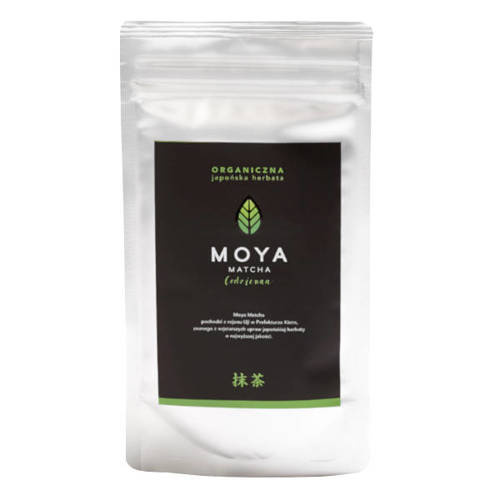 MOYA MATCHA CODZIENNA- organiczna japońska 50g