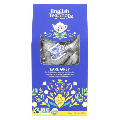 ENGLISH TEA - Herbata czarna Earl Grey – 15 Piramidek