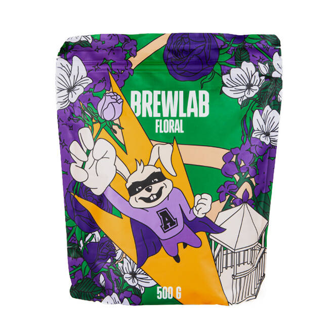 kawa COFFEE LAB Brewlab Floral 500g