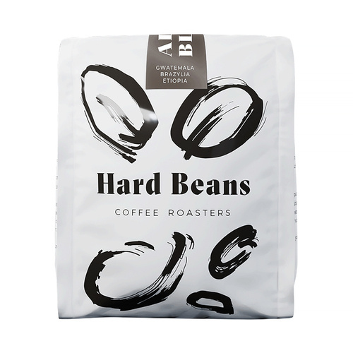 kawa Hard Beans ALPACA BLEND 1000g ziarnista