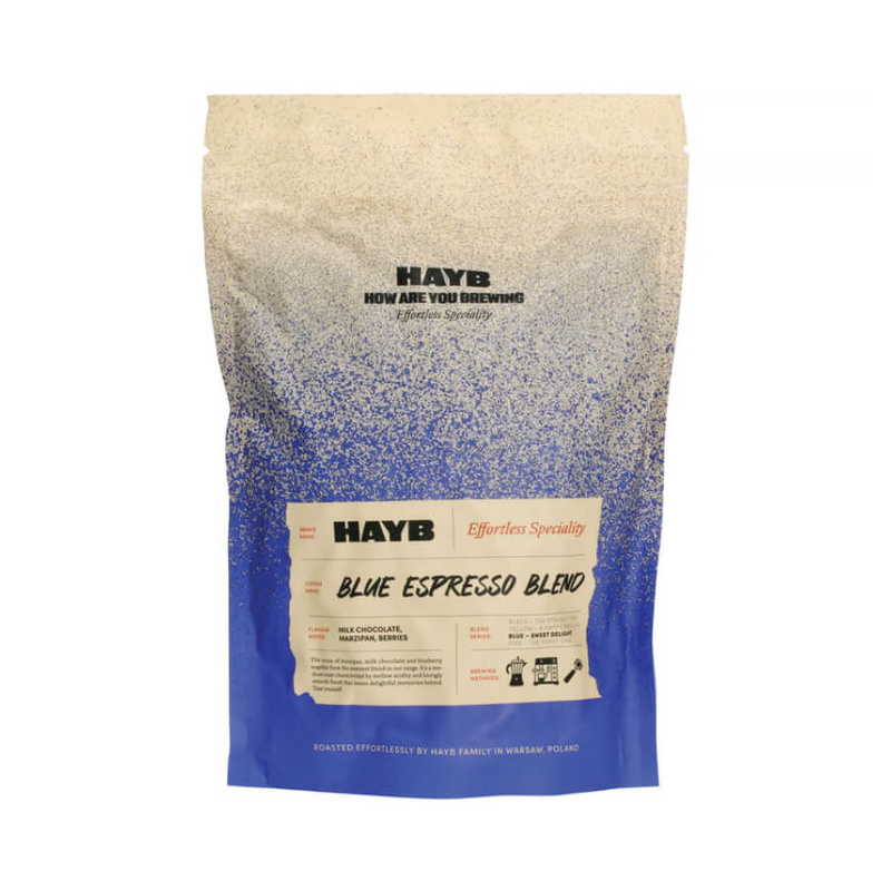 kawa ziarnista HAYB BLUE espresso blend 250g