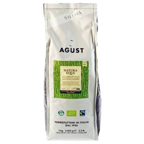 kawa ziarnista Agust NATURA EQUA 1000g