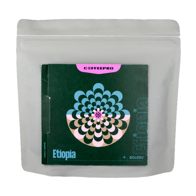 Coffee Pro ETIOPIA Boledu 250g | PRZELEW