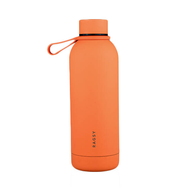 BUTELKA TERMICZNA RAGSY MOJO 500ML | ORANGE