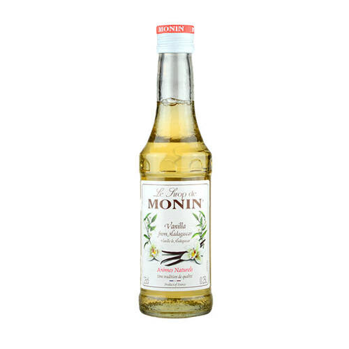 Syrop MONIN VANILLA | waniliowy 0,25l