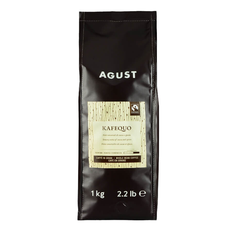 kawa ziarnista Agust KAFEQUO 1000g