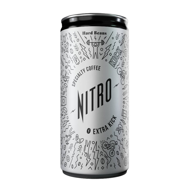 Hard Beans NITRO- EXTRA KICK 200 ML