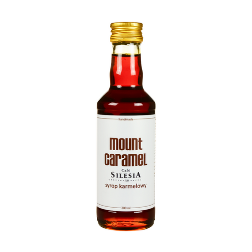 MOUNT CARAMEL DOBRY SYROP KARMELOWY 200ml