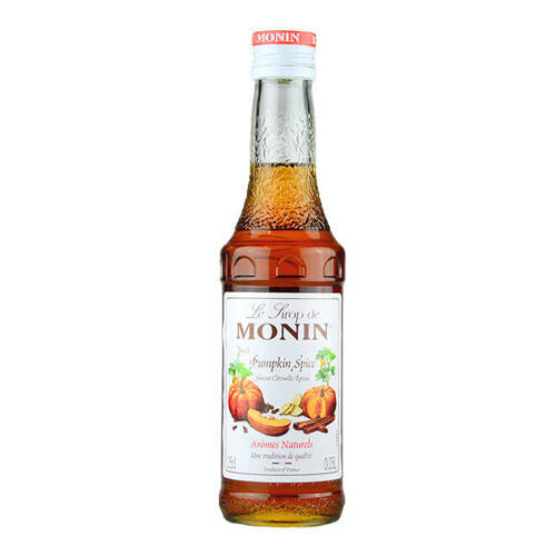 Syrop MONIN PUMPKIN SPICE 0,25l