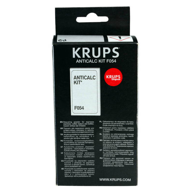 KRUPS ODKAMIENIACZ DO EKSPRESU F054