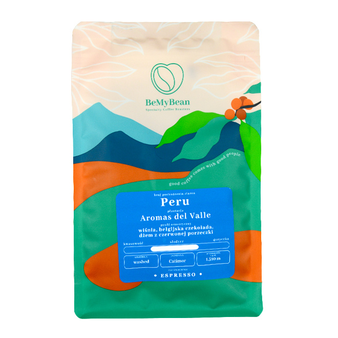 BeMyBean Peru Aromas del Valle 250g | ESPRESSO