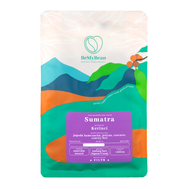 BeMyBean Sumatra Kerinci 250g | PRZELEW