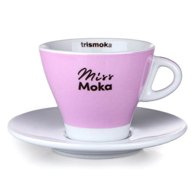 Filiżanka TRISMOKA CAPPUCCINO Miss Moka