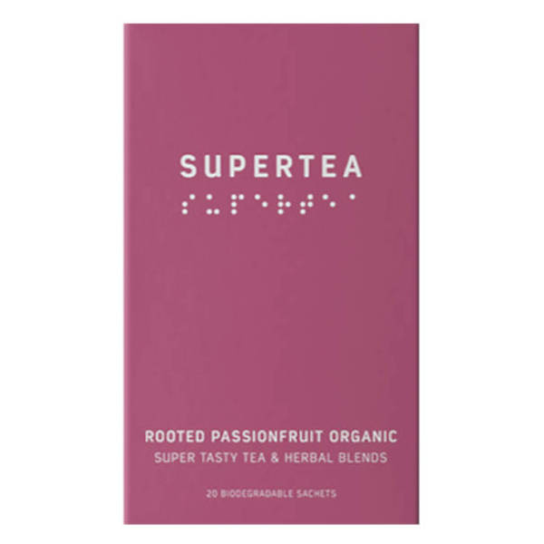 Herbata SUPERTEA rooted passionfruit organic 20 saszetek