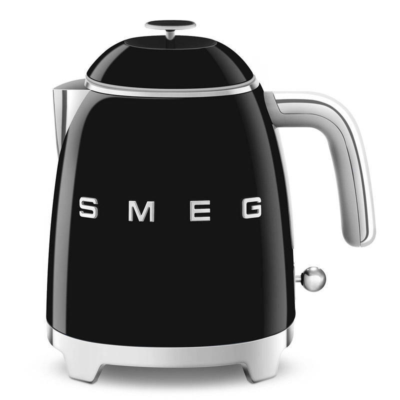 Czajnik mini 0,8l SMEG | CZARNY