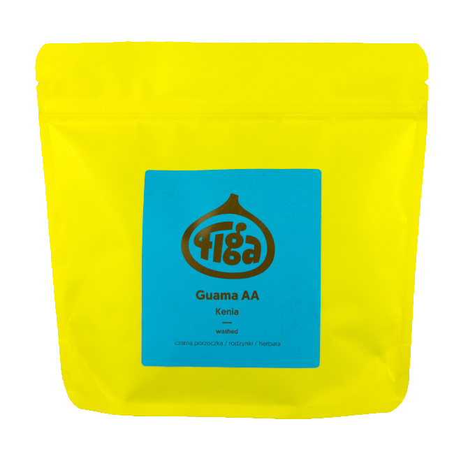 FIGA Kenia Guama AA WASHED 250g | PRZELEW