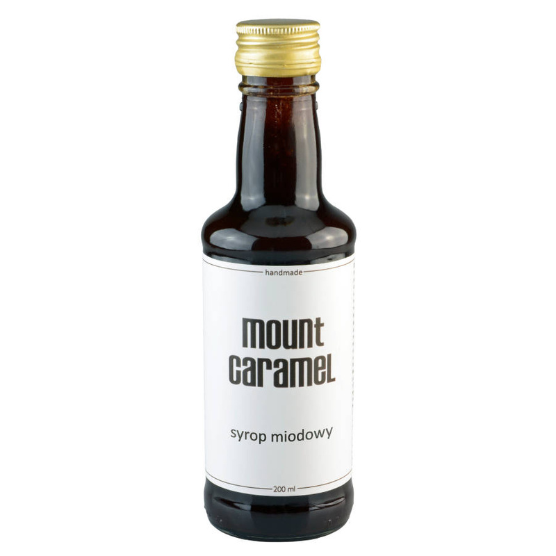 MOUNT CARAMEL DOBRY SYROP MIODOWY 200ml