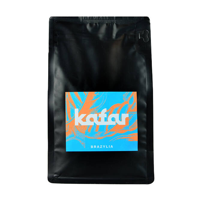 kawa ziarnista Kafar BRAZYLIA Monte Carmelo Espresso 250g ziarno