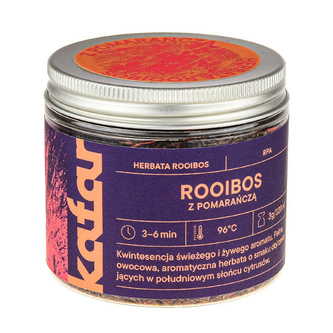 Herbata Rooibos KAFAR z pomarańczą 50g