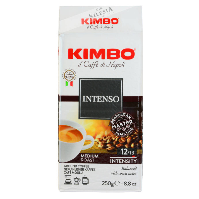 kawa Kimbo AROMA INTENSO 250g mielona