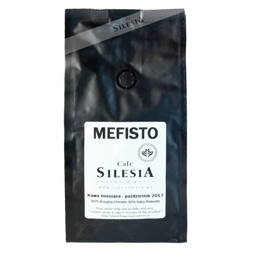 kawa Mastro Antonio MEFISTO 500g ziarnista