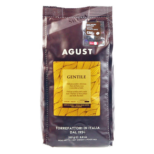 kawa ziarnista Agust GENTILE 100% ARABICA 250g